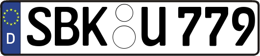 SBK-U779