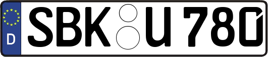 SBK-U780
