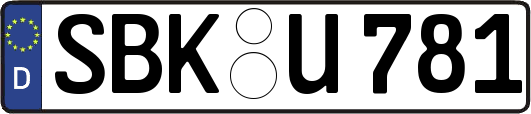 SBK-U781