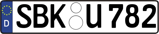 SBK-U782