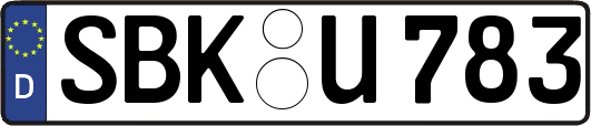 SBK-U783