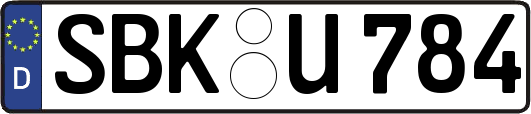 SBK-U784