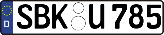 SBK-U785