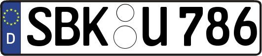 SBK-U786