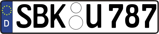 SBK-U787