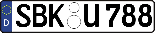 SBK-U788
