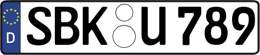 SBK-U789