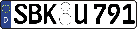SBK-U791