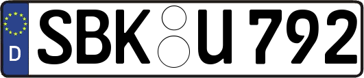SBK-U792