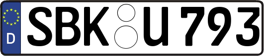 SBK-U793