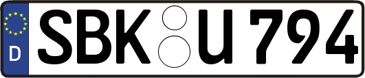 SBK-U794