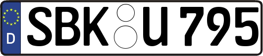 SBK-U795