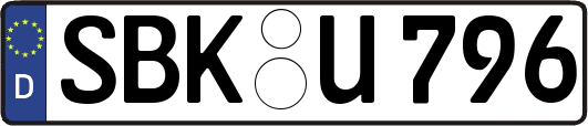 SBK-U796
