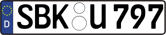 SBK-U797