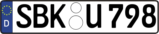 SBK-U798