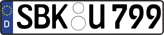 SBK-U799