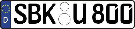 SBK-U800