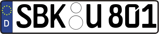 SBK-U801