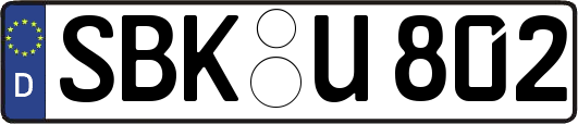 SBK-U802