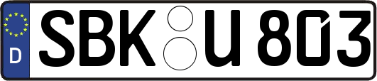 SBK-U803