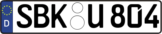 SBK-U804