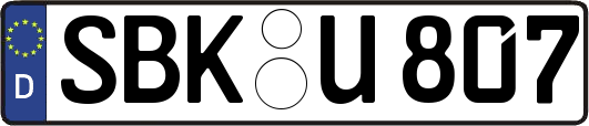SBK-U807