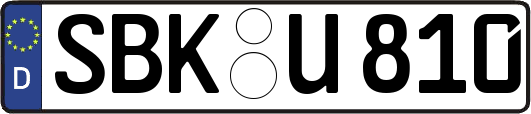 SBK-U810