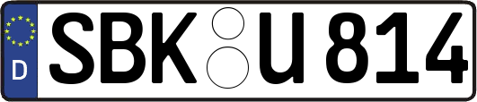 SBK-U814