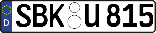 SBK-U815