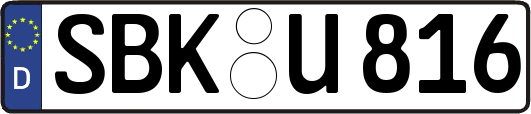SBK-U816