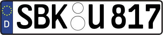 SBK-U817