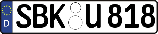 SBK-U818
