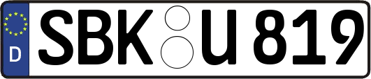 SBK-U819