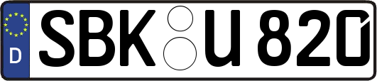 SBK-U820