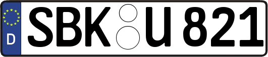 SBK-U821