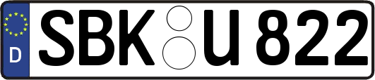 SBK-U822
