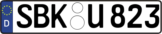 SBK-U823