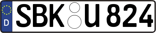 SBK-U824