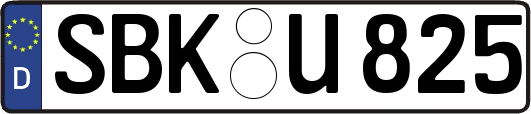 SBK-U825