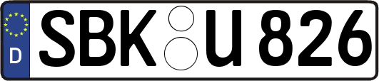 SBK-U826