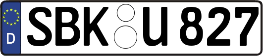 SBK-U827