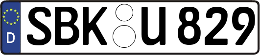 SBK-U829