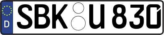 SBK-U830