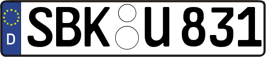 SBK-U831