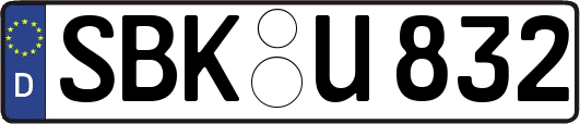 SBK-U832