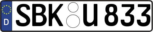 SBK-U833