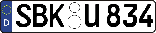 SBK-U834
