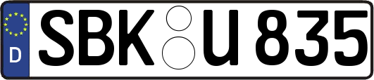 SBK-U835