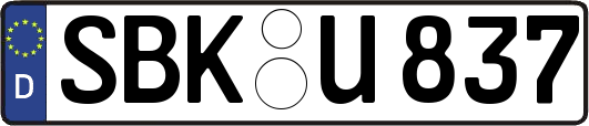 SBK-U837