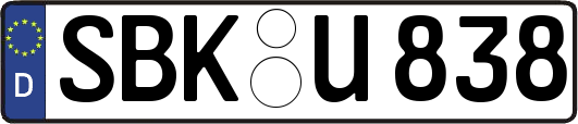 SBK-U838